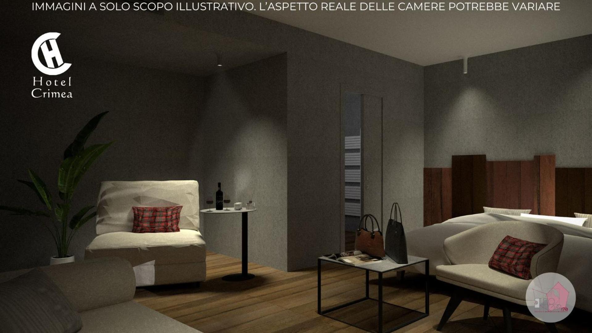 Crimea Wine Hotel Chiavenna Exteriér fotografie