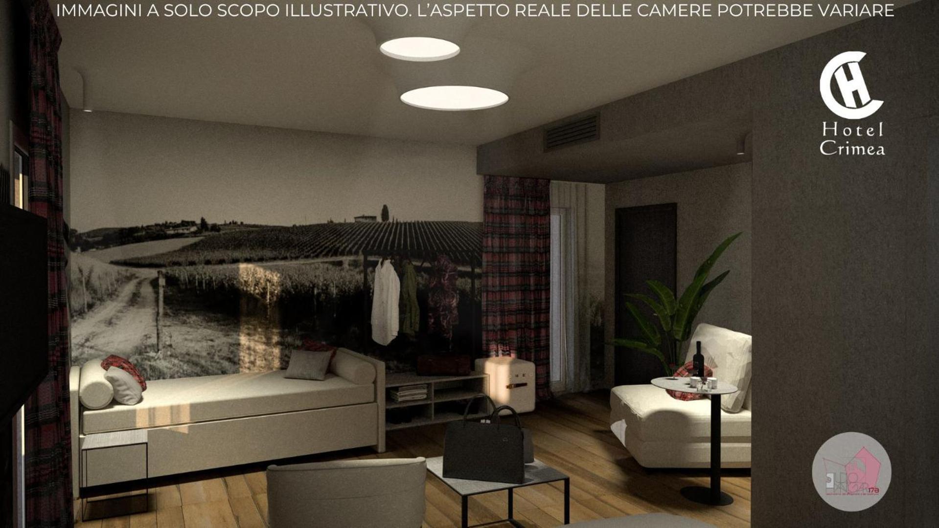 Crimea Wine Hotel Chiavenna Exteriér fotografie