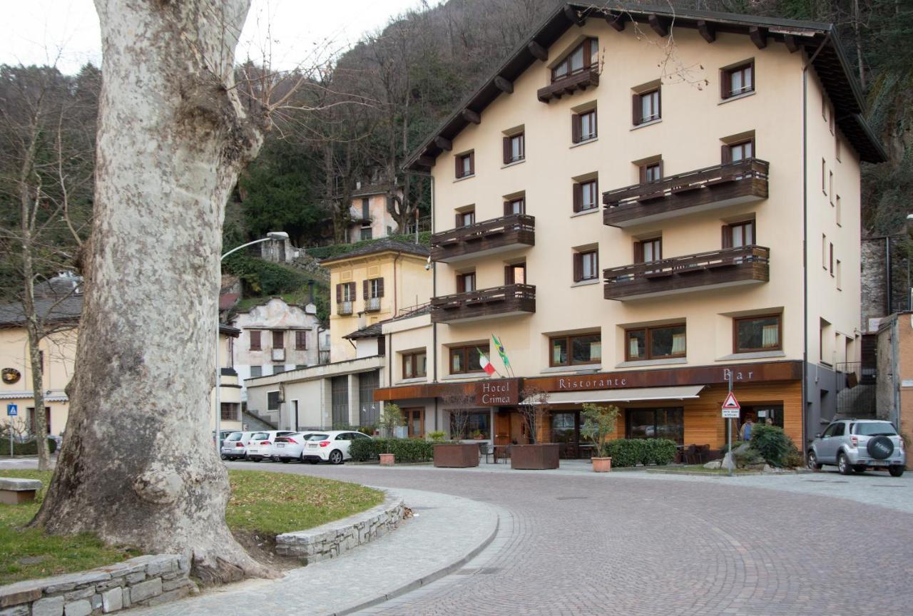 Crimea Wine Hotel Chiavenna Exteriér fotografie